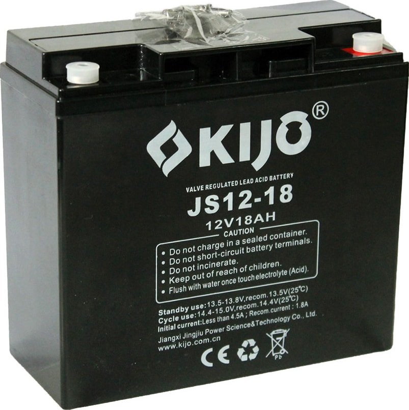 

Аккумулятор для ИБП Kijo JS12-18 M5 (12В/18 А·ч)