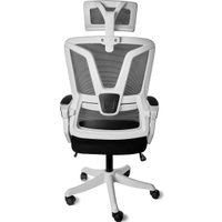 Офисное кресло Jiqiao R4001 (белый)
