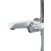 Душевая система  Grocenberg GB7010 (белый хром)