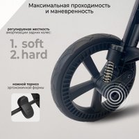 Коляска прогулочная «книга» Sweet Baby Unica (черный)