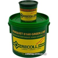 Клей для паркета и доски Recoll Parquet 0160 Eco Green Line (9+1 кг)