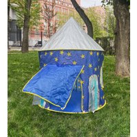 Игровая палатка Sharktoys Шатер ракета 15900005 (синий) в Лиде