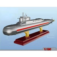 Конструктор Zhe Gao Military QJ5063 Подводная лодка Тип 092 Xia-Class