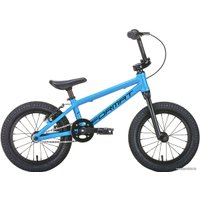Детский велосипед Format Kids BMX 14 (голубой, 2020)