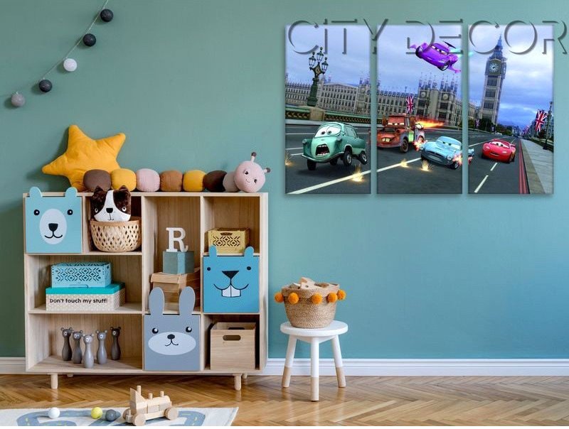 Модульная картина Citydecor Детская 7.56 75x117 см