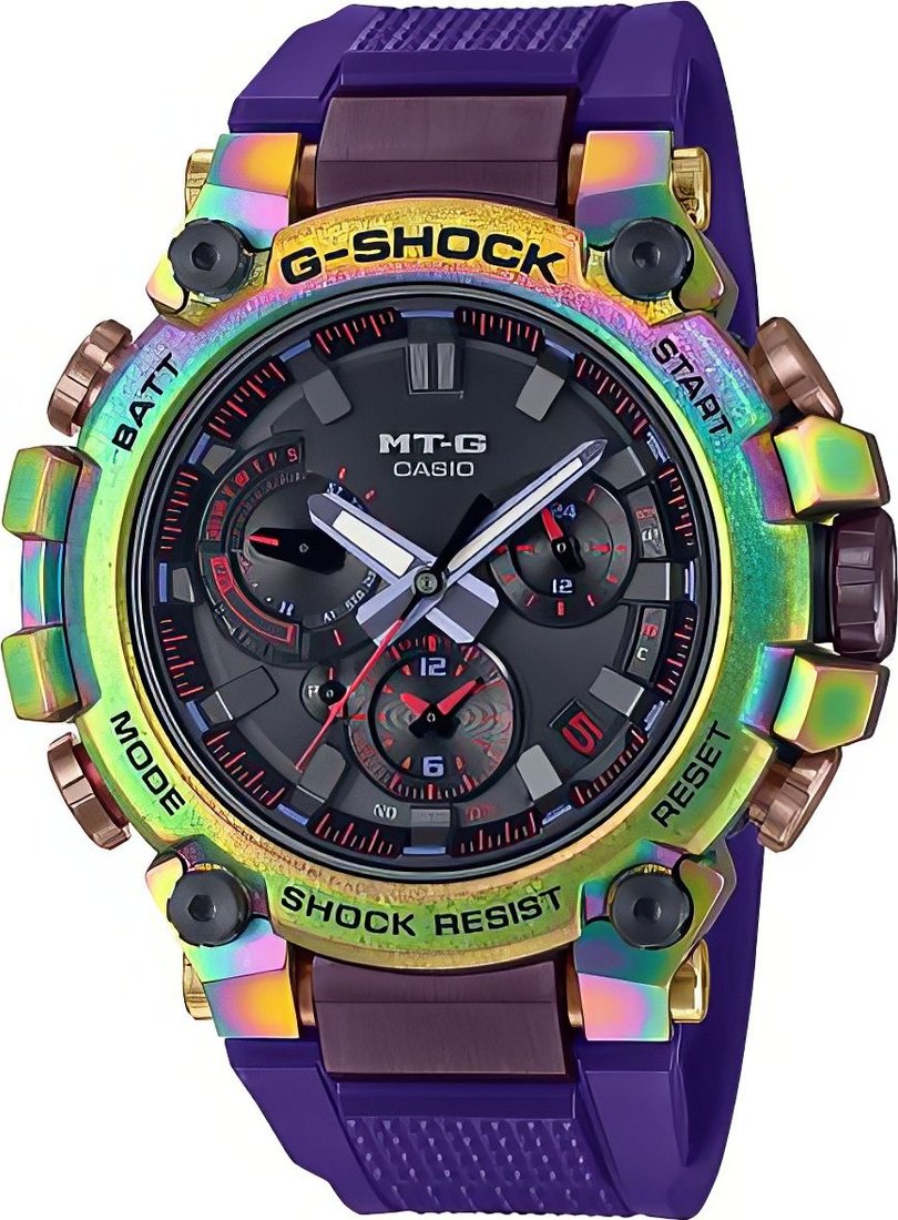 

Наручные часы Casio G-Shock MTG-B3000PRB-1A