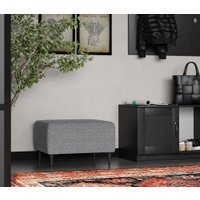 Пуфик Mio Tesoro Тайвас (Twist 19 Grey)