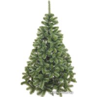 Ель GreenTerra Классическая с белыми кончиками 1 м
