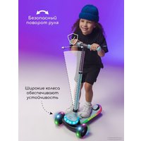 Трехколесный самокат Amarobaby Blaze AB23-27BLA/32 (мятный)