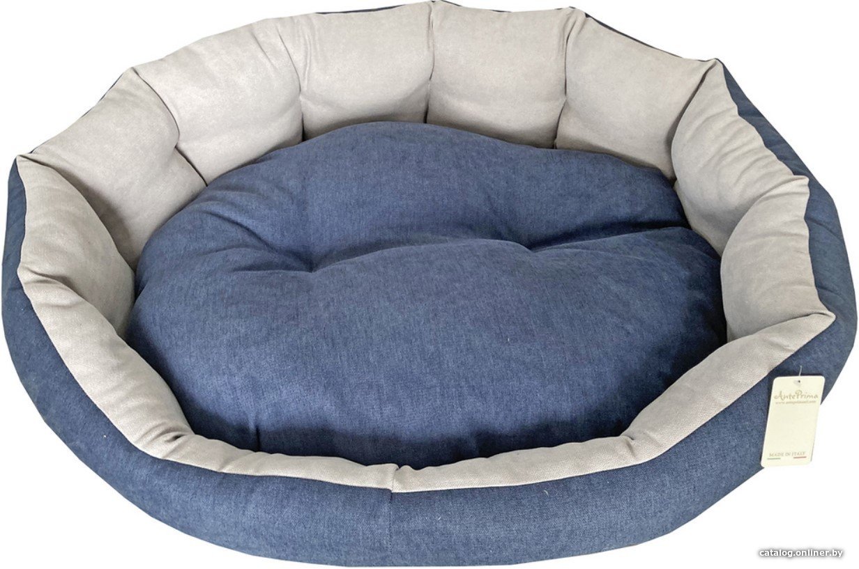Лежак AntePrima JetSet JETBLUGREY04 (сине-серый)