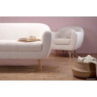 Интерьерное кресло Divan Роттердам 162474 (Cozy White)