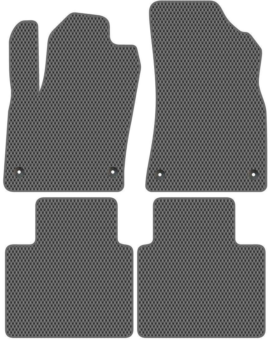 

Комплект ковриков для авто Alicosta Geely Monjaro I (suv / Гибрид) 2021 - Н.В. (серый, ромб)