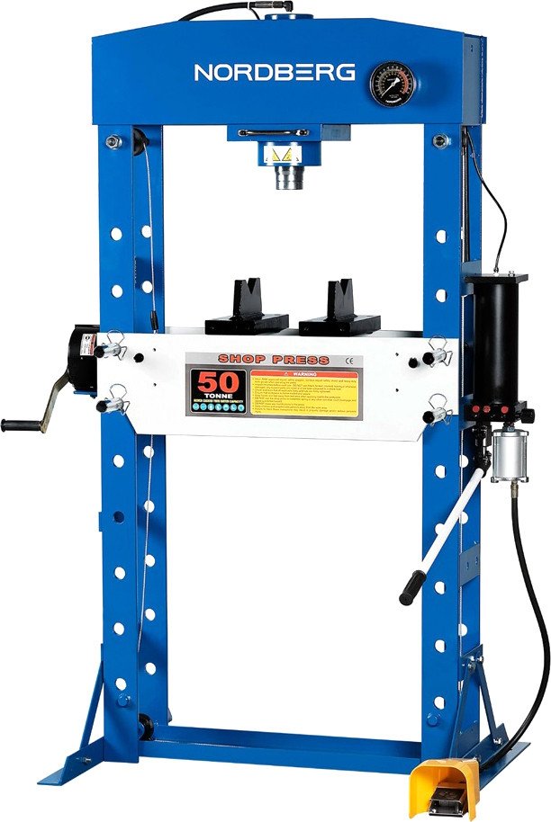 

Пресс гидравлический Nordberg N3650A