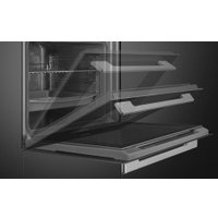 Электрический духовой шкаф Schtoff CME 6406 Nano Matte Black