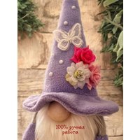 Статуэтка Gnome In Home Скандинавский гном на ножках 2043429678762