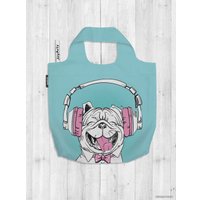Сумка шоппер JoyArty Модный пес bstl_30349