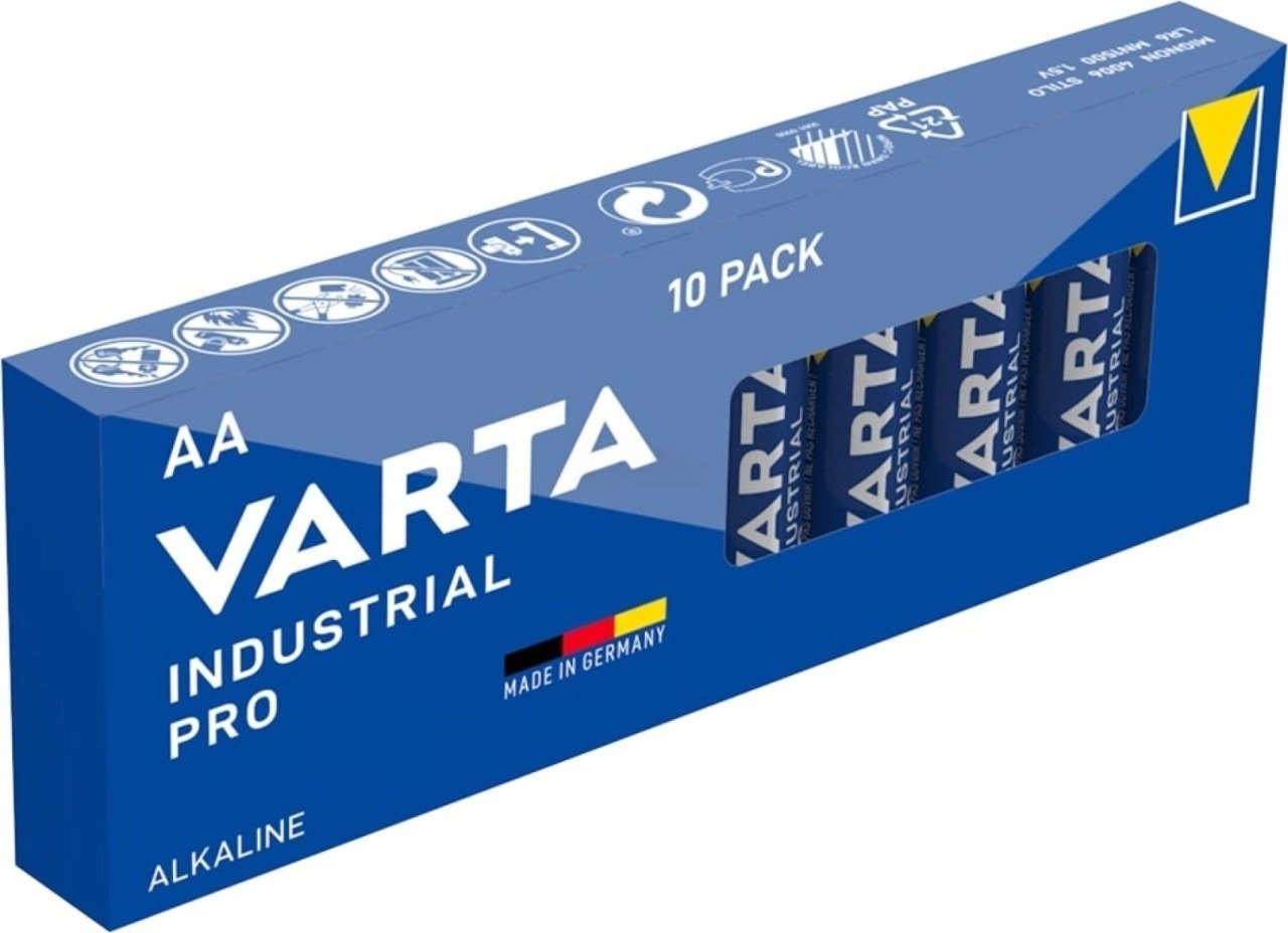 

Батарейка Varta Industrial Pro 4006 AA (10 шт)