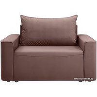 Диван Krones Клио (велюр, кофейно-коричневый) в Гродно