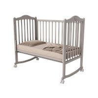 Классическая детская кроватка Incanto Pali KR-0069/4 (серый)