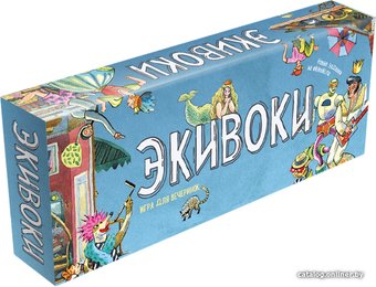 Настольная игра Экивоки Экивоки классическая (третье издание)