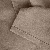 Комплект штор Волшебная ночь Рогожка 200x270см 2 подхвата 757480 (2 шт, какао)