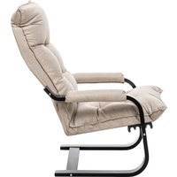 Кресло-качалка Leset Оливер (венге/Malmo 05)