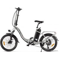 Электровелосипед Volteco Flex Up! (cеребристый)