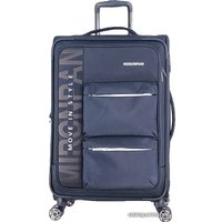 Чемодан-спиннер Mironpan 50159 69 см (синий)