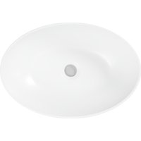 Умывальник Belux Дубай Д-480 (18, белый матовый/Solid Surface) в Лиде