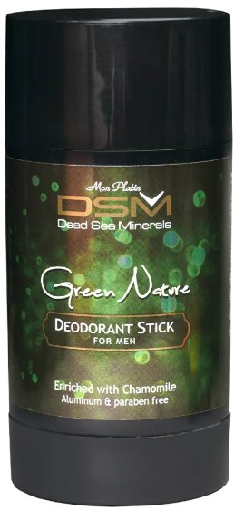 

Дезодорант Mon Platin Green Nature for Men 80 мл