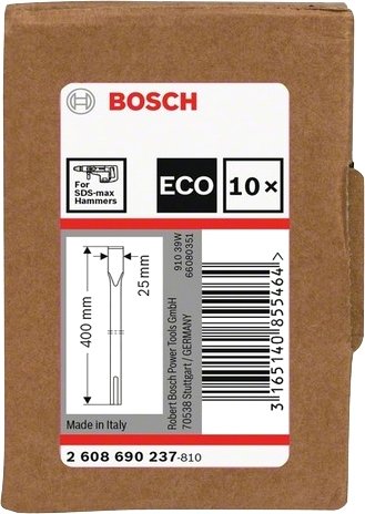 

Набор оснастки для электроинструмента Bosch 2608690237 (10 предметов)