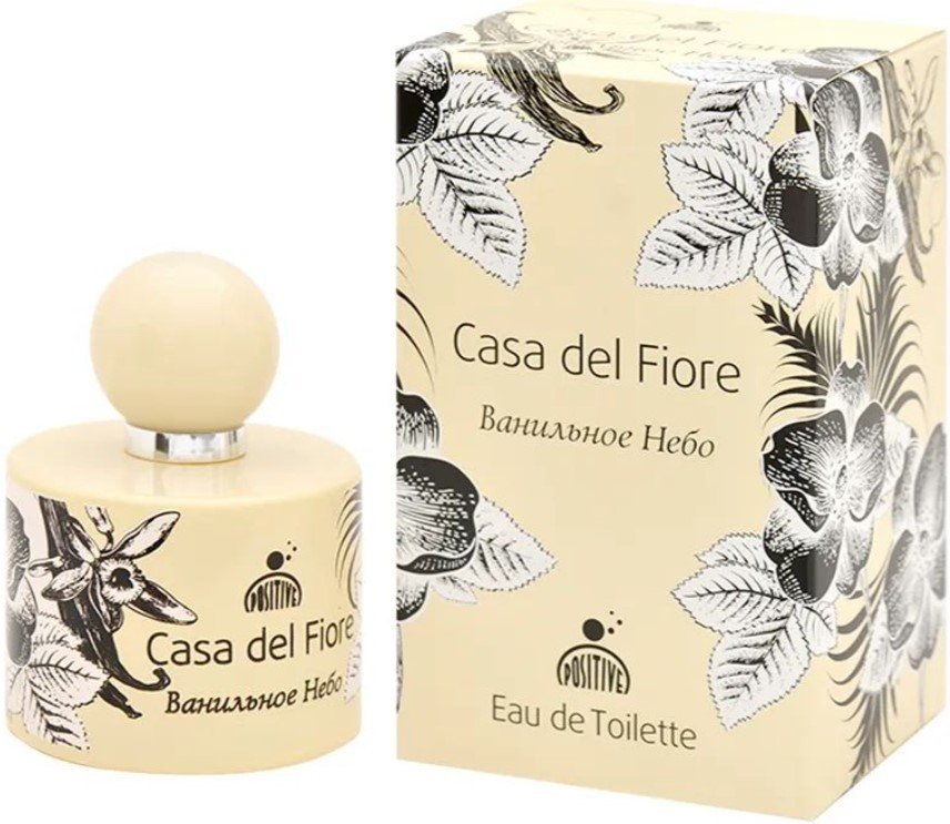 

Туалетная вода Positive Casa Del Fiore Ванильное небо EdT (70 мл)