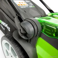 Газонокосилка Greenworks G40LM49DBK4 (с 1-м АКБ 4 Ah)