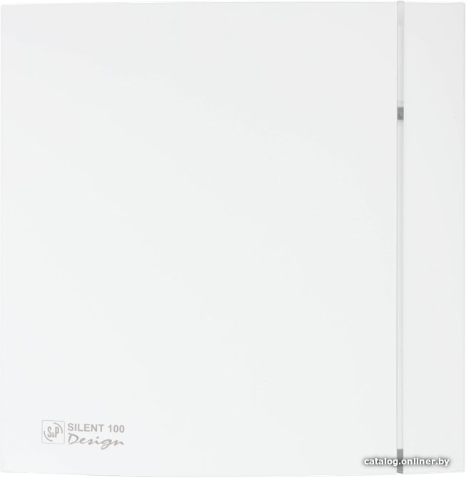 Осевой вентилятор Soler&Palau Silent-100 CZ Matt White Design - 4C 5210007800