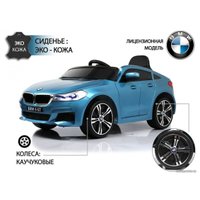 Электромобиль RiverToys BMW 6 GT JJ2164 (синий глянец)