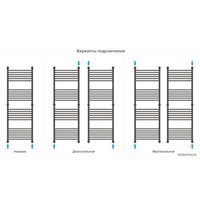 Полотенцесушитель Сунержа Богема+ выгнутая 1500х500 12-0221-1550