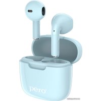 Наушники Pero TWS05 Colorful (голубой)