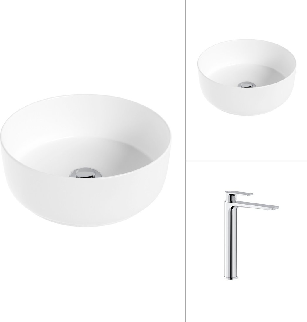 

Умывальник Lauter 21499-31 + Reef 21CK8678C