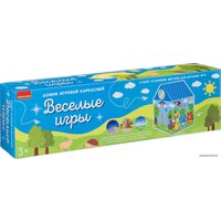 Игровая палатка Bondibon Веселые игры Зверята ВВ4482