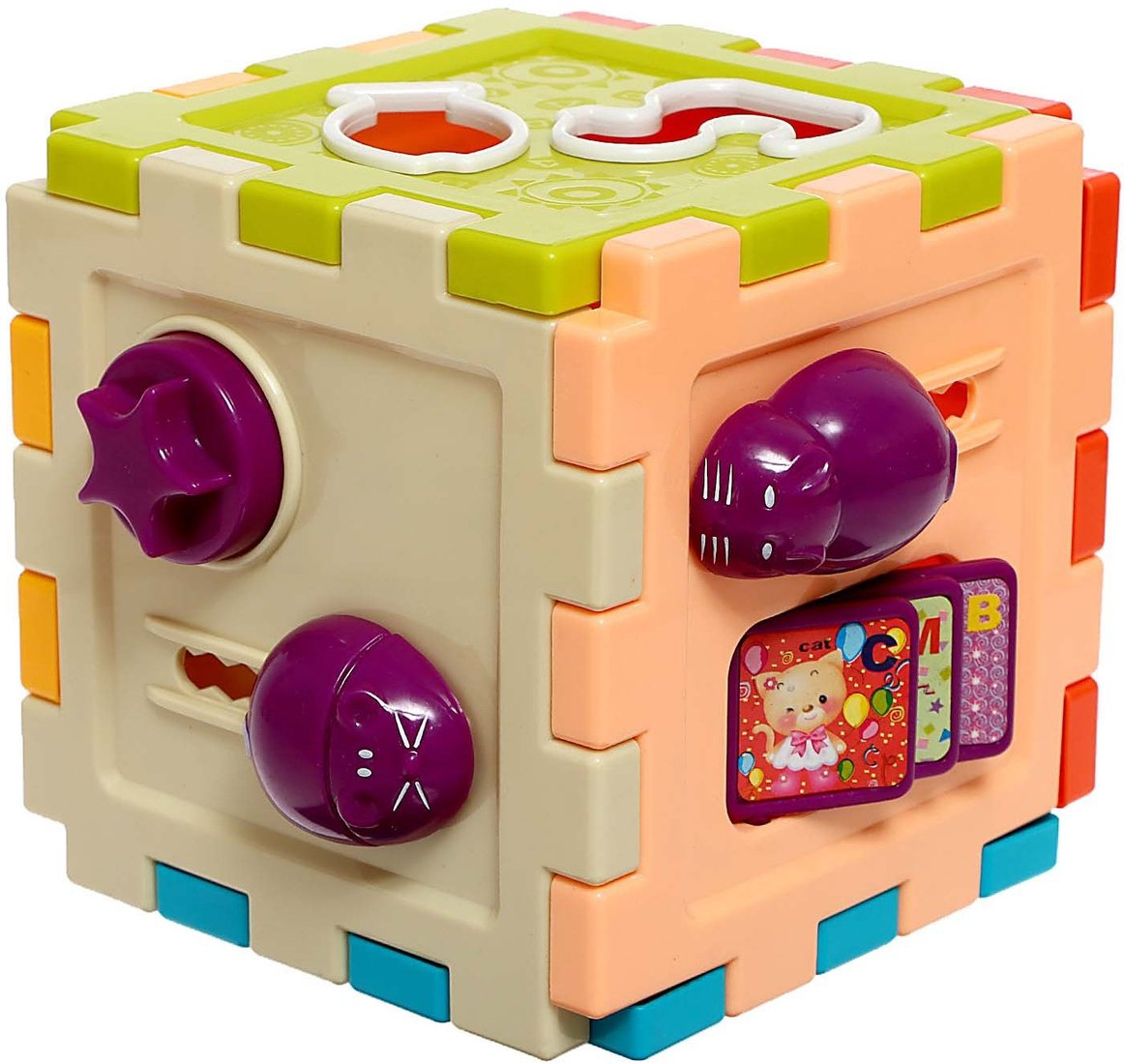 

Бизиборд Sima-Land Кошки-мышки 8326 9698922