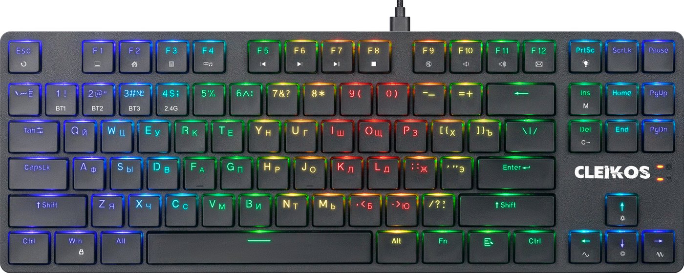 

Клавиатура Defender Cleikos GK-135
