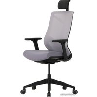 Офисное кресло Chair Meister Nature II (черная крестовина, серый)