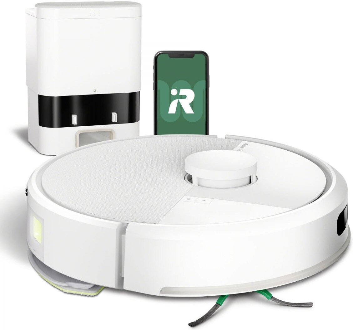 Робот-пылесос iRobot Roomba 105 Combo + stacja AutoEmpty (белый)