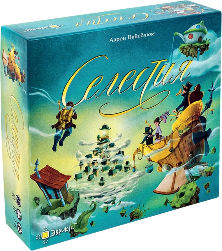 

Настольная игра Эврикус Селестия
