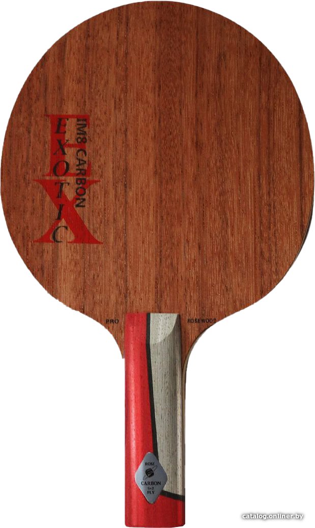 Основание для ракетки Gambler Rosewood Im8 Carbon Straight GFC-21