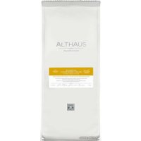 Травяной чай Althaus Ройбуш Клубника со сливками 250 гр