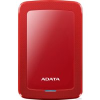 Внешний накопитель ADATA HV300 AHV300-1TU31-CRD 1TB (красный)