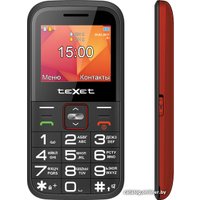 Телефон TeXet TM-B418 (красный)