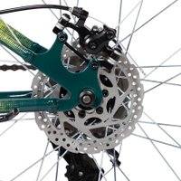 Велосипед Foxx Aztec JR 24 р.12 2025 24SHD.AZTEC.12GN5 (зеленый)