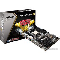 Материнская плата ASRock FM2A75 Pro4